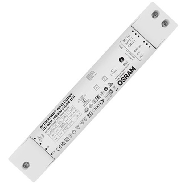 Диммер Osram OTi DALI 160/220-240/24 1CH 160W 24V L300x50x35mm
