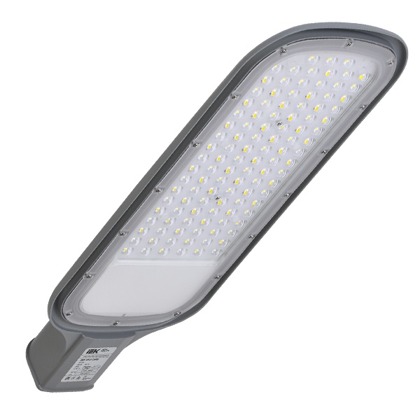 Консольный светодиодный светильник ИЭК LED ДКУ 1012-150Ш 150W 5000K IP65 серый d60mm