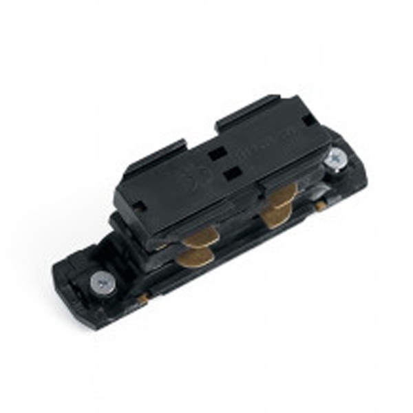 Коннектор прямой PRO-0433 для шинопровода черный