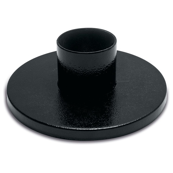 Опора металлическая для серии Оптима Feron h60мм d60мм, черный, ОМ 0,06