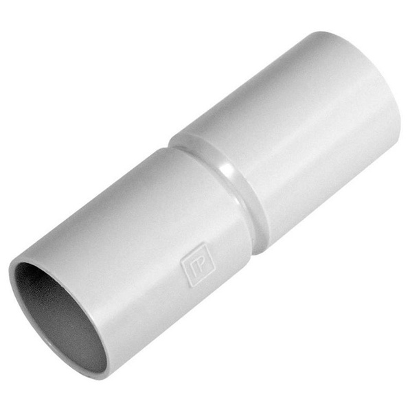 Муфта соединительная Промрукав для труб 32 мм серая [уп. 36шт]