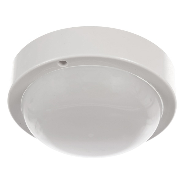 Светильник светодиодный ЖКХ Gauss ECO 8W 4000K 230V 680Lm IP65 круглый D140 белый