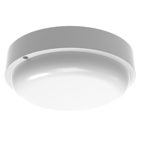 Светильник светодиодный ЖКХ Gauss ECO 15W 4000K 230V 1100Lm IP65 круглый D160 белый