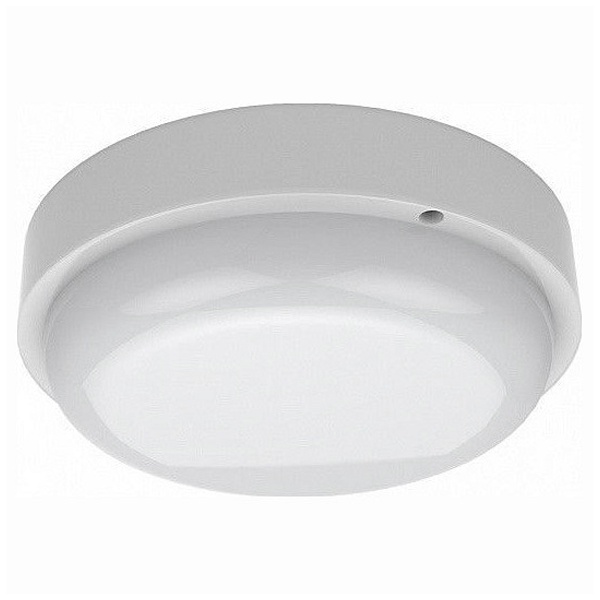 Светильник светодиодный ЖКХ Gauss Elementary 8W 4000K 230V 680Lm IP65 круг D140 с микроволн сенсором