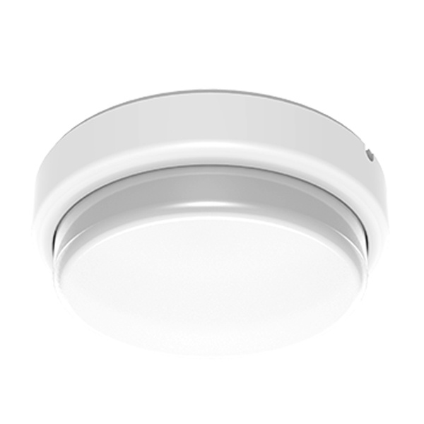 Светильник светодиодный ЖКХ Gauss Elementary 15W 4000K 230V 1100Lm IP65 круг D155 с микров. сенсором