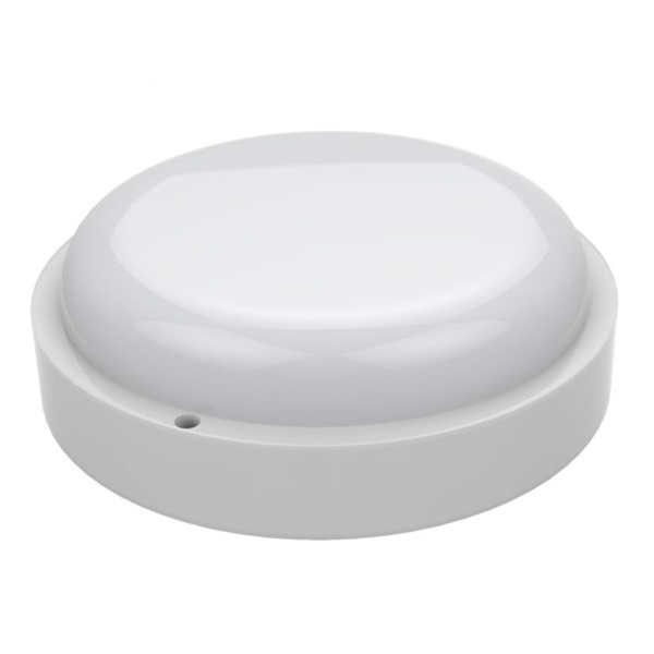 Светильник светодиодный Gauss ECO 12W 4000K 230V 940Lm IP65 круг D160 с оптико-акустическим датчиком