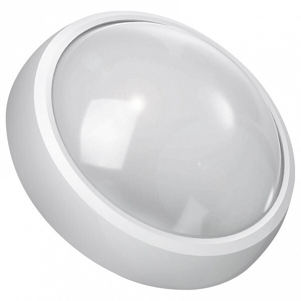 Светильник светодиодный Gauss Qplus 8W 4000K 670lm круг D176x76mm IP54 с микроволновым сенсором