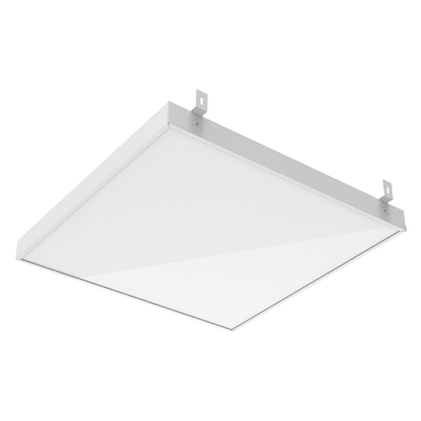 Светильник офисный Gauss MiR 35W 5000K 3500lm IP40 588х588х50мм Грильято призма планки LED