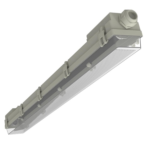 Светильник линейный Gauss СПП-Т8-G13 Industry 220-230V IP65 660х70х61мм для LED ламп 1х600мм