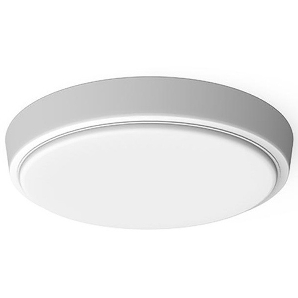 Светильник ЖКХ Gauss Hall круг 20W 6500K 1560lm 200-240V IP40 D180х33мм белый LED