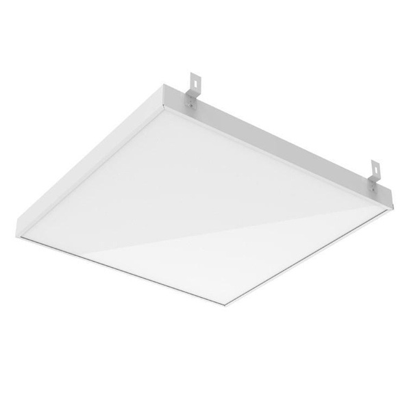 Светильник светодиодный офисный Gauss MiR 30W 4000K 3000lm IP40 595х595х50мм опал с БАП 1ч