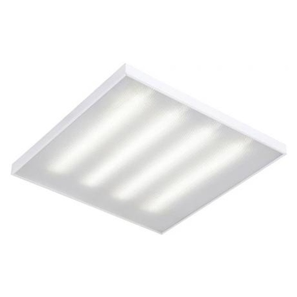 Светильник светодиодный офисный Gauss 36W 2900lm 4000K призма IP20 595x595x19mm