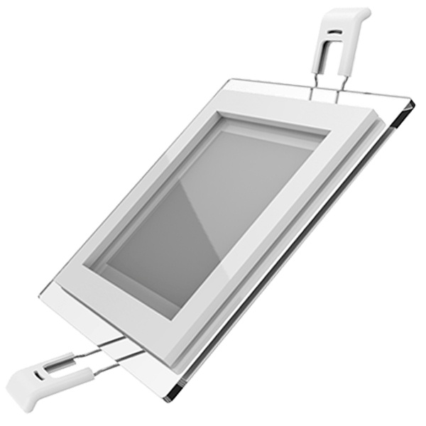 Светильник светодиодный Gauss 18W 3000K 1390Lm IP20 230V квадрат L200x30mm l-150 декоративное стекло