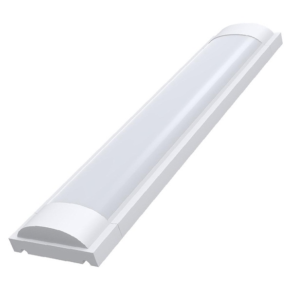 Светильник светодиодный линейный Gauss WLF-4 18W 6500K 220V 1560Lm IP20 сталь 585х120х46мм