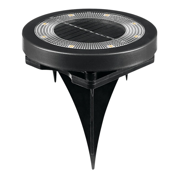 Светильник садовый Gauss на солнечных батареях 1W 4200K H125mm D116mm IP44