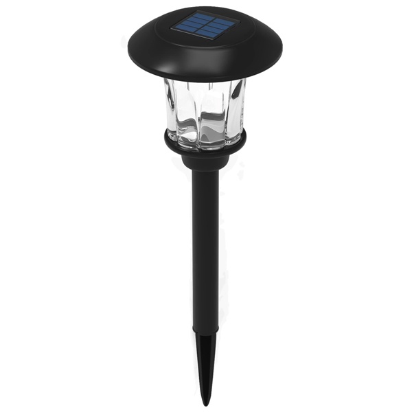 Светильник садовый Gauss на солнечных батареях 1W 4200K H480mm D150mm IP44