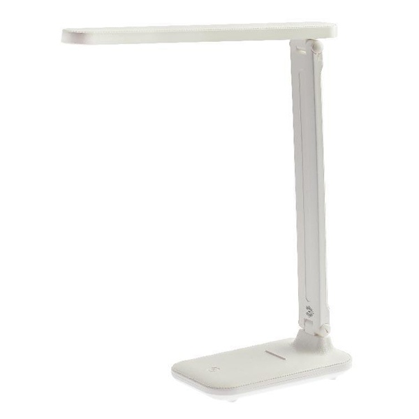 Светильник светодиодный настольный ЭРА NLED-495-5W-W аккумуляторный складной белый