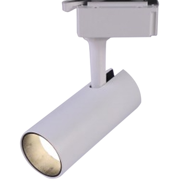 Светильник светодиодный трековый однофазный ЭРА TR5-10 COB WH 10W 4000K 700Lm белый