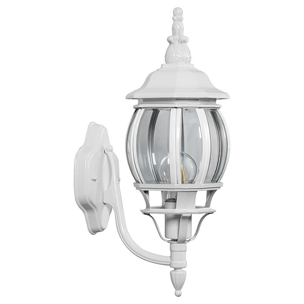 Светильник садово-парковый Классика Feron 8101 E27 160х220х450мм белый