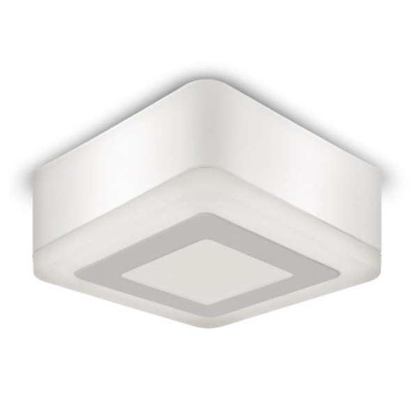 Светильник светодиодный Gauss Backlight 3W 4200K 230V квадрат Акрил накладной L105/H31 подсветка 3W