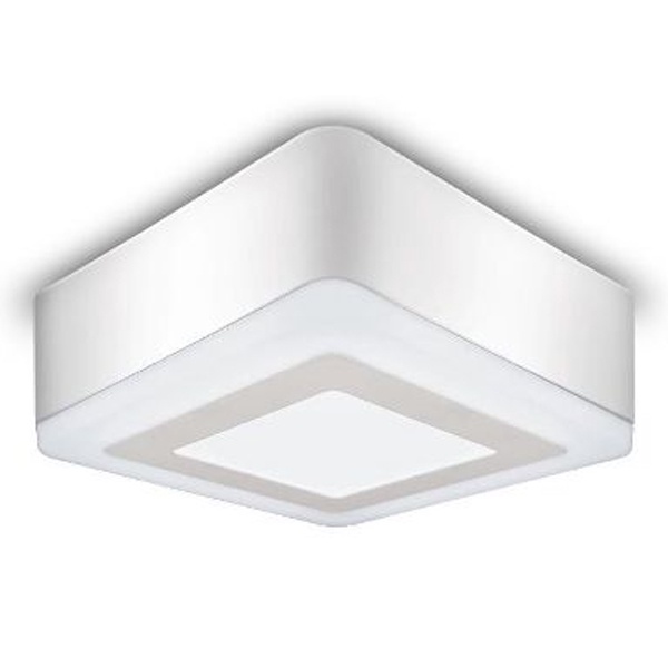 Светильник светодиодный Gauss Backlight 6W 4200K 230V квадрат Акрил накладной L145/H40 подсветка 3W