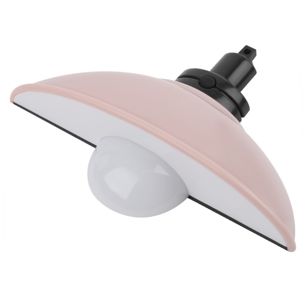 Светильник светодиодный ночник ЭРА NLED-487-1W-SW-P настенный на батарейках с выключателем розовый