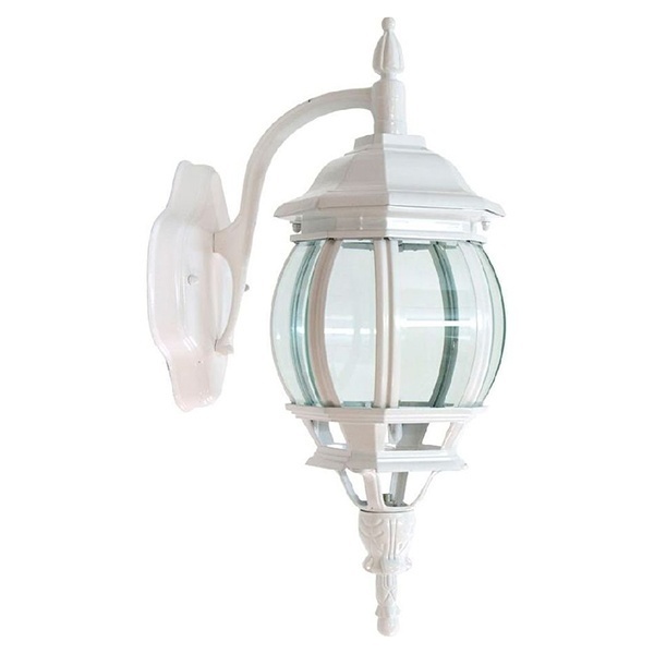 Светильник садово-парковый Классика Feron 8102 E27 160х220х450мм белый