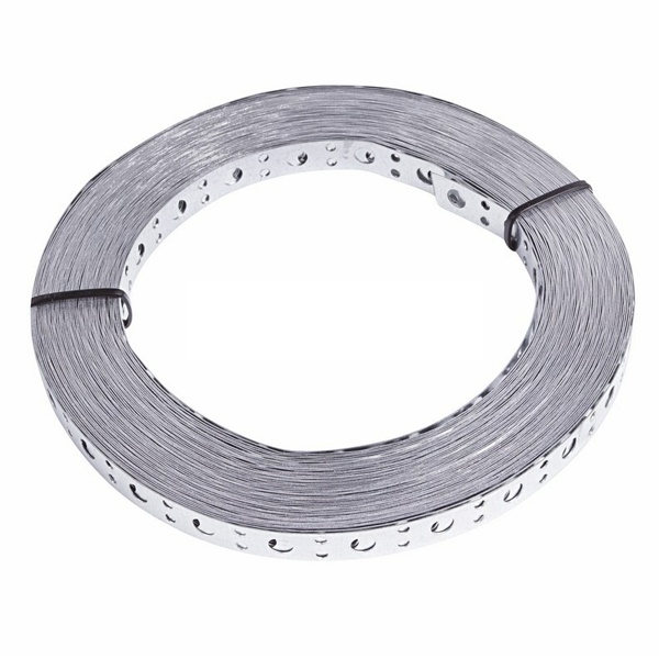 Лента Rexant монтажная 12х0,55 перфорированная [упаковка 25м]