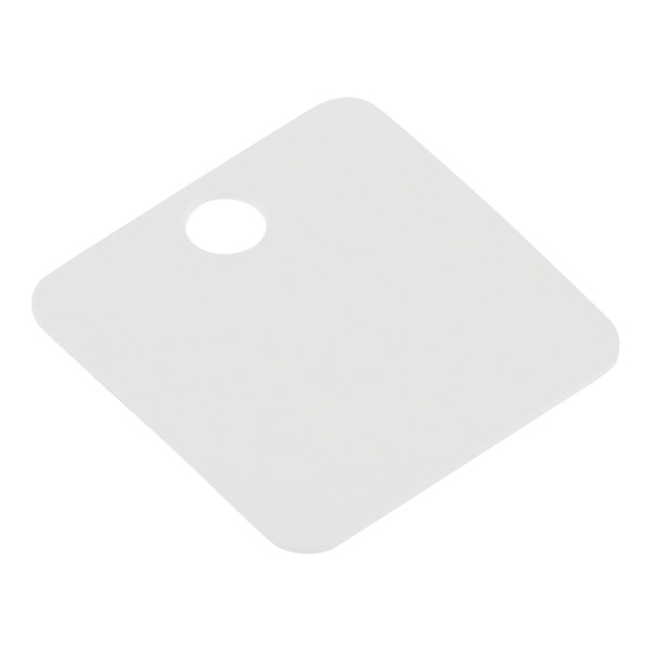 Бирка У-153 Rexant кабельная (М.квадрат) белая [упаковка 250шт]