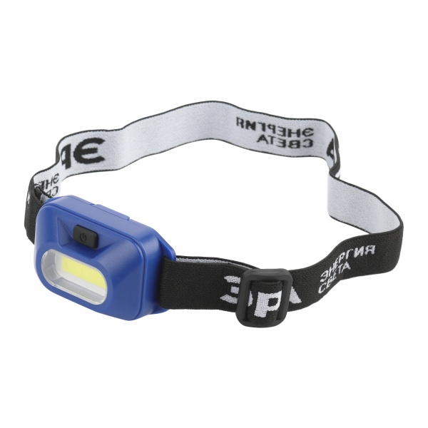Фонарь налобный светодиодный ЭРА GB-707 Атлант 3 режима, 5W, COB, на батарейках 3хAAA