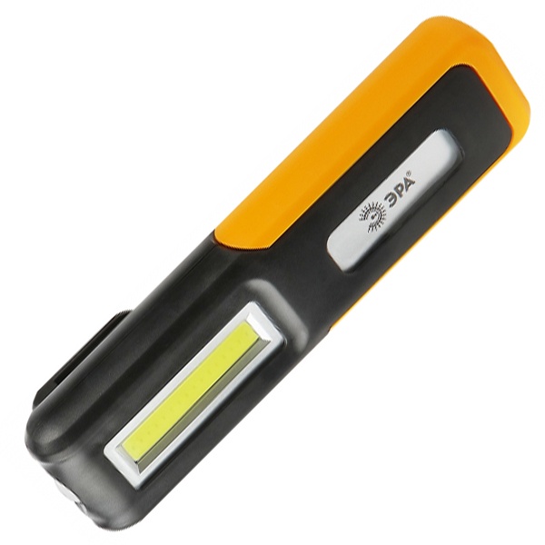 Фонарь ЭРА светодиодный серия Практик RA-803 аккумуляторный, крючок, магнит, miscro USB,