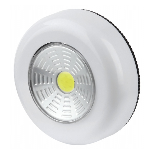 Фонарь светодиодный подсветка Трофи SB-101 пушлайт СОВ, 3хAAA, белый