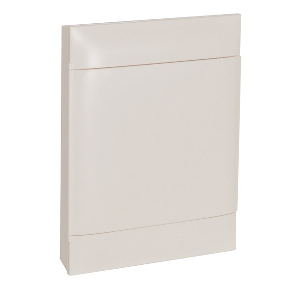 Щиток пластиковый накладной Legrand Practibox S 2x12 модуля белая дверь шины N+PE