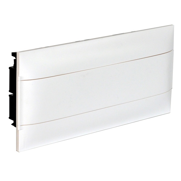 Щит пластиковый встраиваемый Legrand Practibox S 22 модуля белая дверь шины N+PE