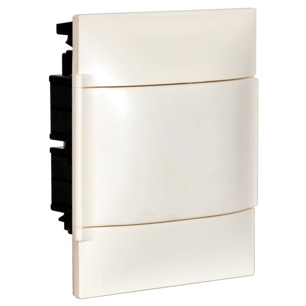 Щиток пластиковый встраиваемый (в полые стены) Legrand Practibox S 6 модулей белая дверь шины N+PE