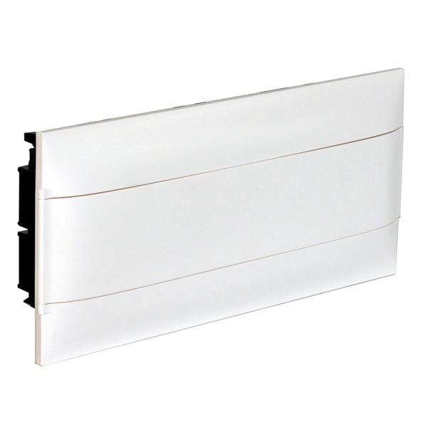 Щит пластиковый встраиваемый (в полые стены) Legrand Practibox S 22 модуля белая дверь шины N+PE