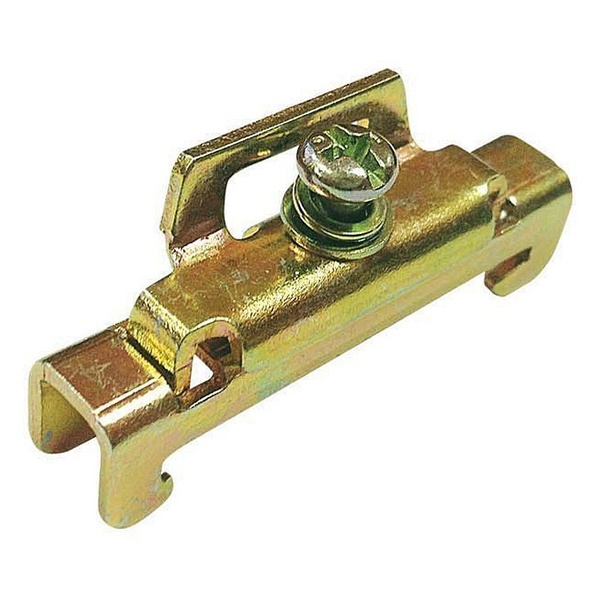 Ограничитель TDM на DIN-рейку (металл) 1 винт