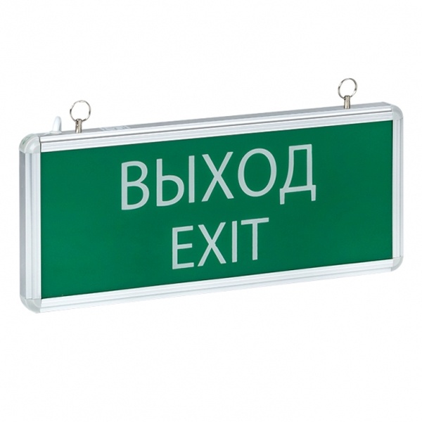 Светильник аварийно-эвакуационного освещения EKF Basic EXIT-101 односторонний LED