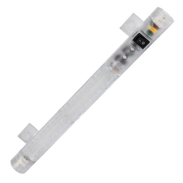 Светильник EKF светодиодный щитовой 220В, 5Вт винт