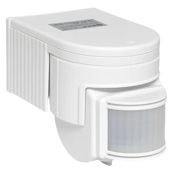 ИК датчик движения EKF PROxima настенный 1200Вт 180гр. до 12м IP44 MS-118B