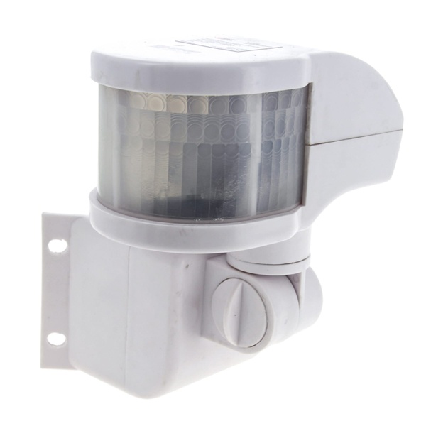 ИК датчик движения EKF PROxima угловой настенный 1200Вт 270гр. до 12м IP44 MS-48B