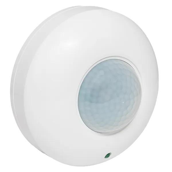 ИК датчик движения EKF PROxima потолочный 1200Вт 360гр. до 6м IP20 MS-20B