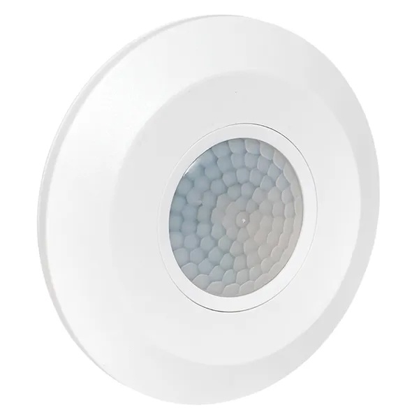 ИК датчик движения EKF PROxima потолочный 2000Вт 360гр. до 6м IP20 MS-22B