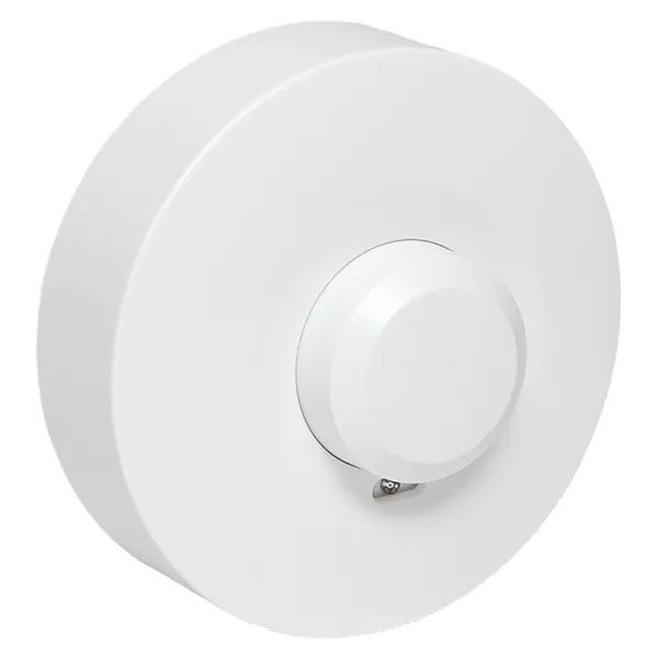 Микроволновый датчик движения EKF PROxima белый 1200Вт 360гр. до 20м IP20 MW-703