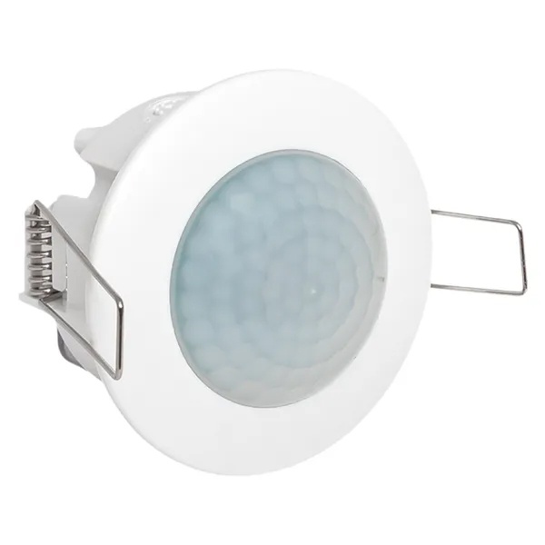 ИК датчик движения EKF PROxima встраиваемый 1200Вт 360гр. до 6м IP20