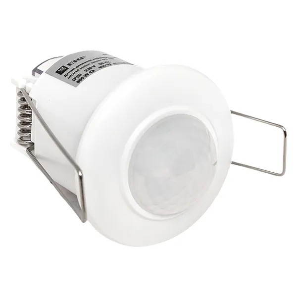 ИК датчик движения EKF PROxima встраиваемый 800Вт 360гр. до 6м IP20 dd-ms-200