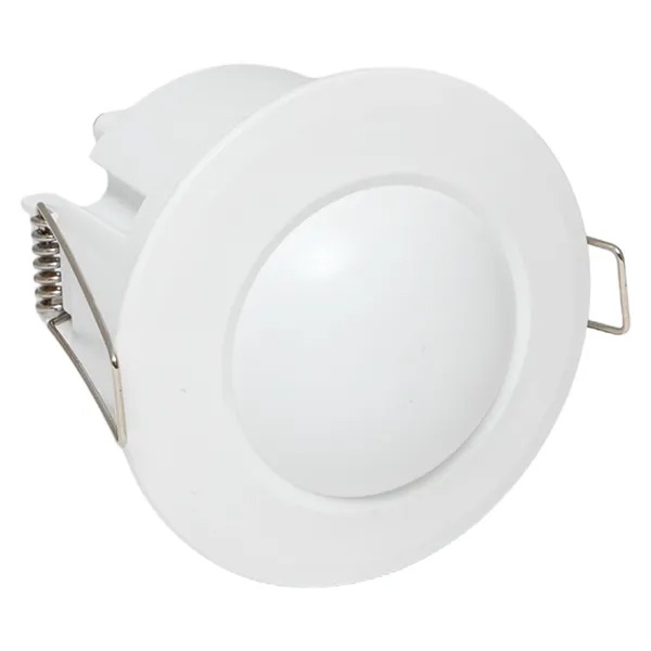 Микроволновый датчик движения EKF PROxima белый 1200Вт 360гр. до 20м IP20 MW-701