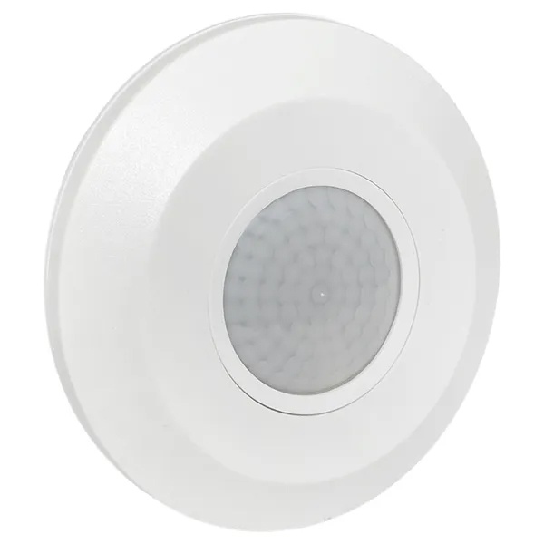 Микроволновый датчик движения EKF PROxima белый 2000Вт 360гр. до 20м IP20 MW-705