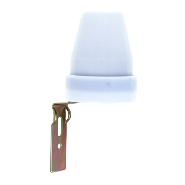 Фотореле EKF PROxima PS-2 10А 2200Вт IP44 белый