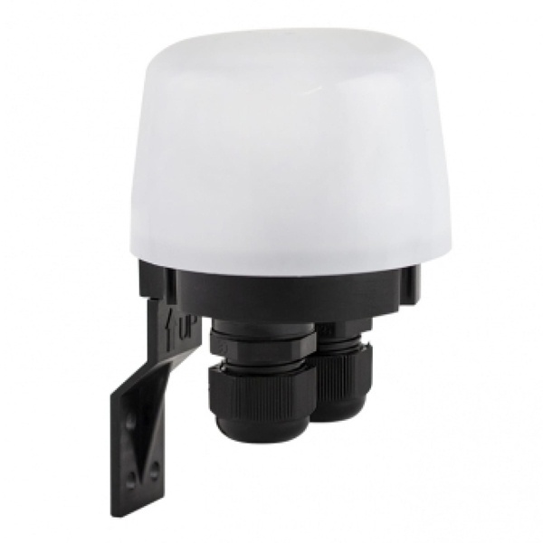 Фотореле EKF PROxima PS-5 15А 3300Вт IP66 белый